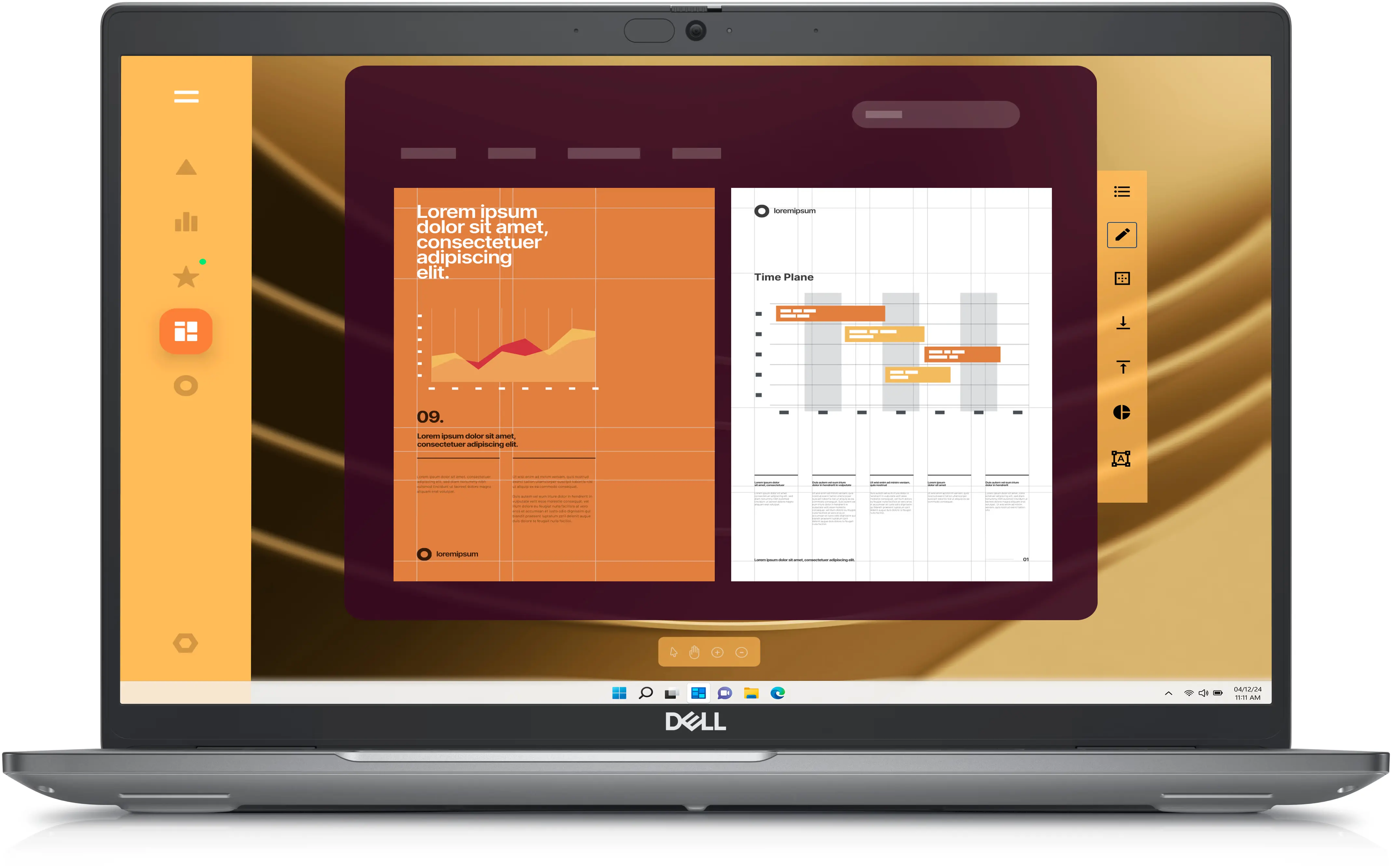 Laptop biznesowy Dell Latitude 5550 15,6" Ultra 5 135U 16GB RAM 512GB Dysk SSD Win11 Pro Srebrny Funkcje AI