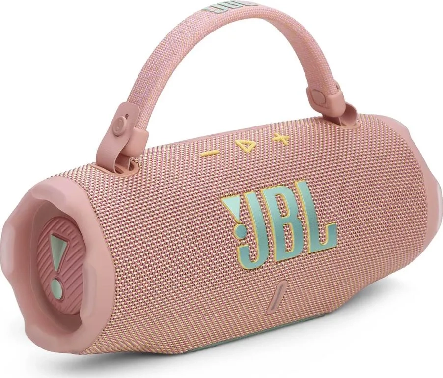 Głośnik Bluetooth JBL Charge 6 45W Różowy