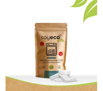 Tabletki do czyszczenia zmywarki Soyeco 12szt.