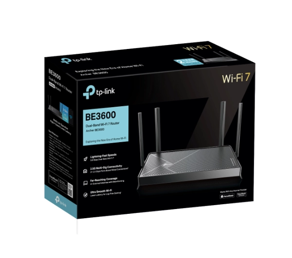 TP-LINK Archer BE3600 Czarny - Kup na Raty - RRSO 0%