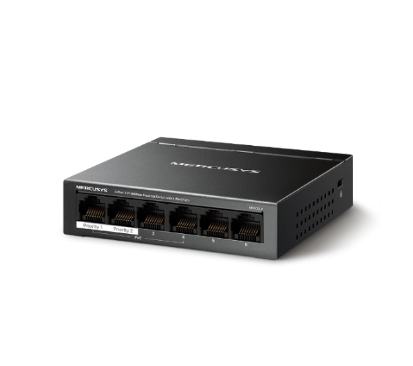 Mercusys MS106LP Czarny