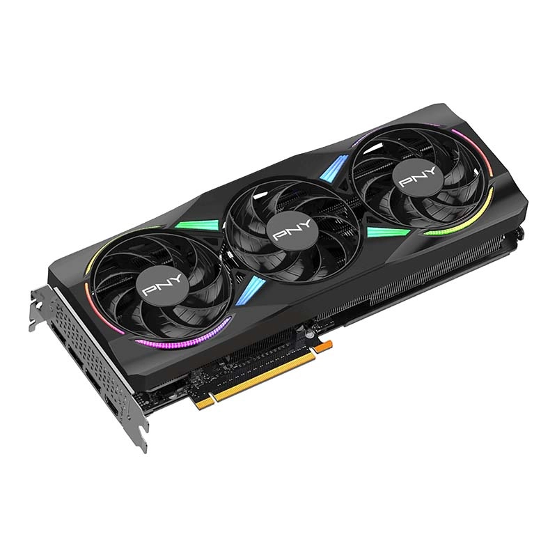 фото Відеокарта PNY GeForce RTX 5070 ARGB EPIC-X RGB Overclocked Triple Fan (VCG507012TFXXPB1-O)