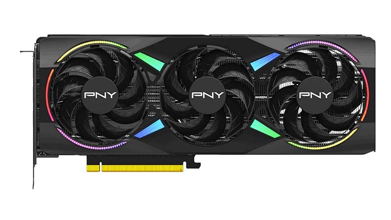 фото Відеокарта PNY GeForce RTX 5070 ARGB EPIC-X RGB Overclocked Triple Fan (VCG507012TFXXPB1-O)