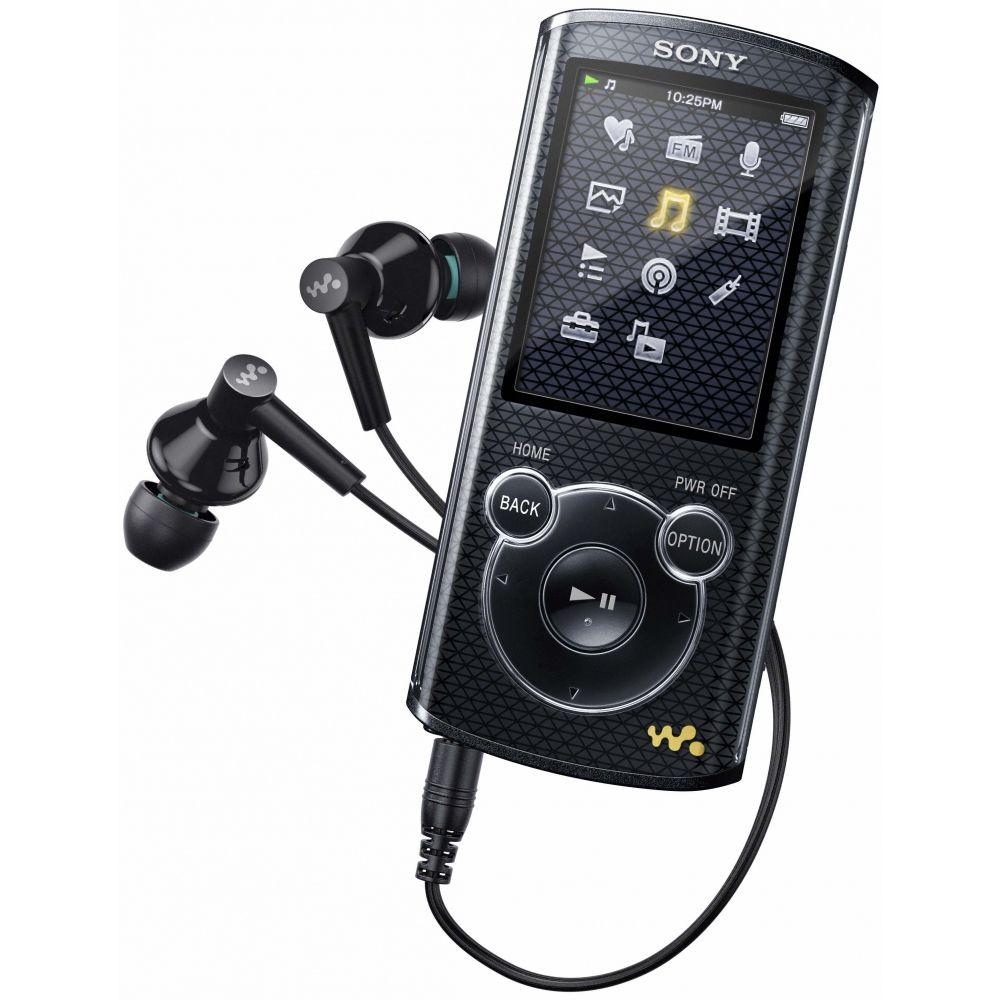 Odtwarzacz Sony NWZ-E464 (czarny)