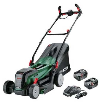 Kosiarka akumulatorowa Bosch UniversalRotak 2x18V-37-550 06008B9E00