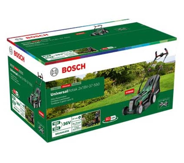 Bosch UniversalRotak 2x18V-37-550 06008B9E01 - Kup na Raty - RRSO 0%