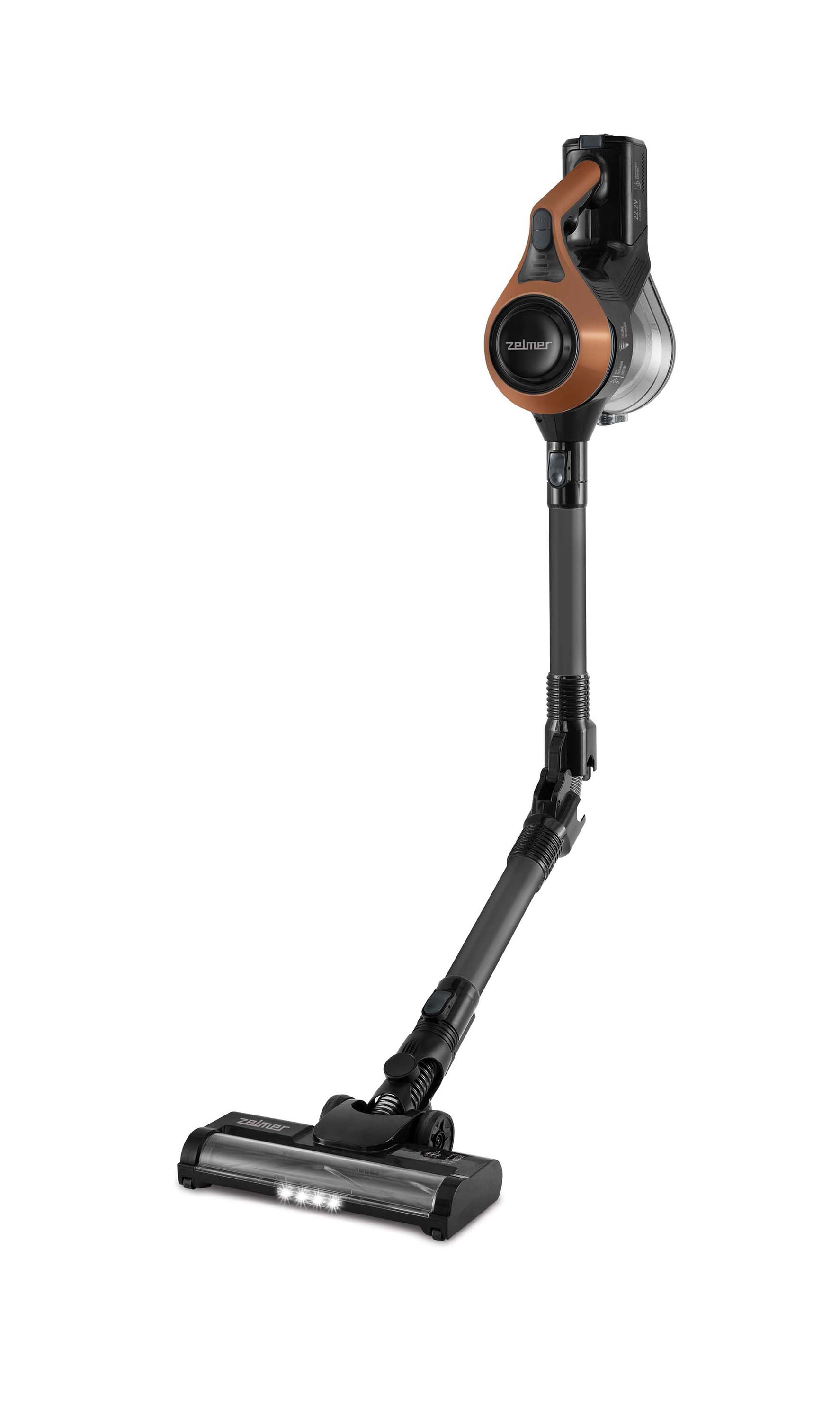 фото Вертикальний+ручний пилосос (2в1) Zelmer ZSVC512DF PET Piotr