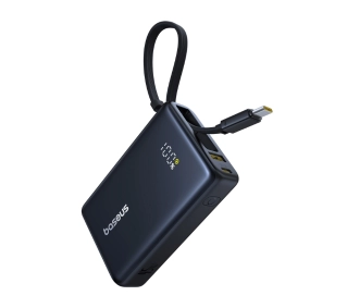 Baseus PicoGo Digital Display 10000mAh 45W Czarny