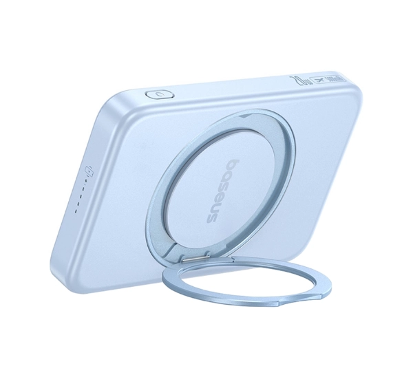 Baseus PicoGo Qi2 5000mAh 20W Niebieski - ⚡ EURO HIT CENOWY! ⚡