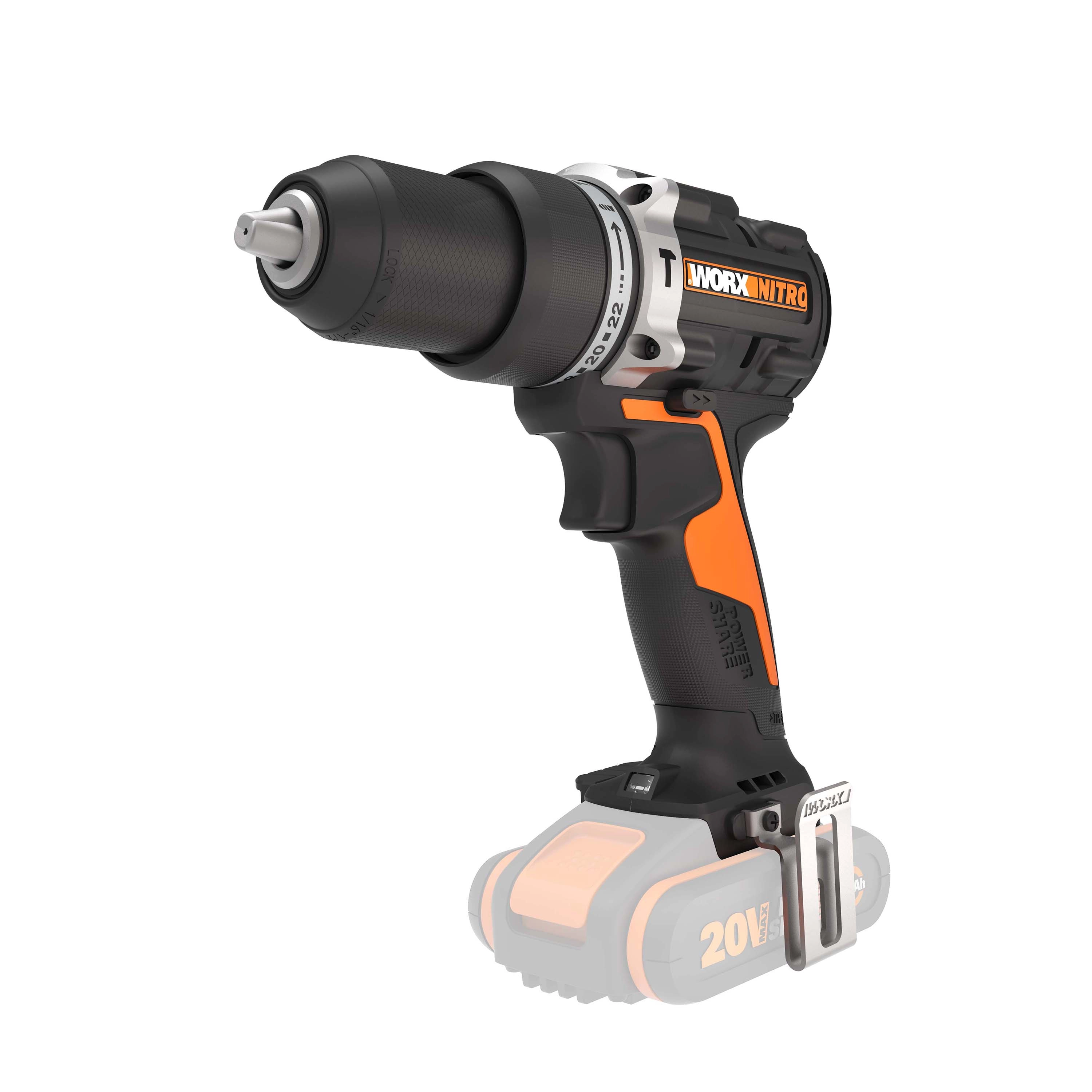 Wiertarko-wkrętarka Worx WX352.9