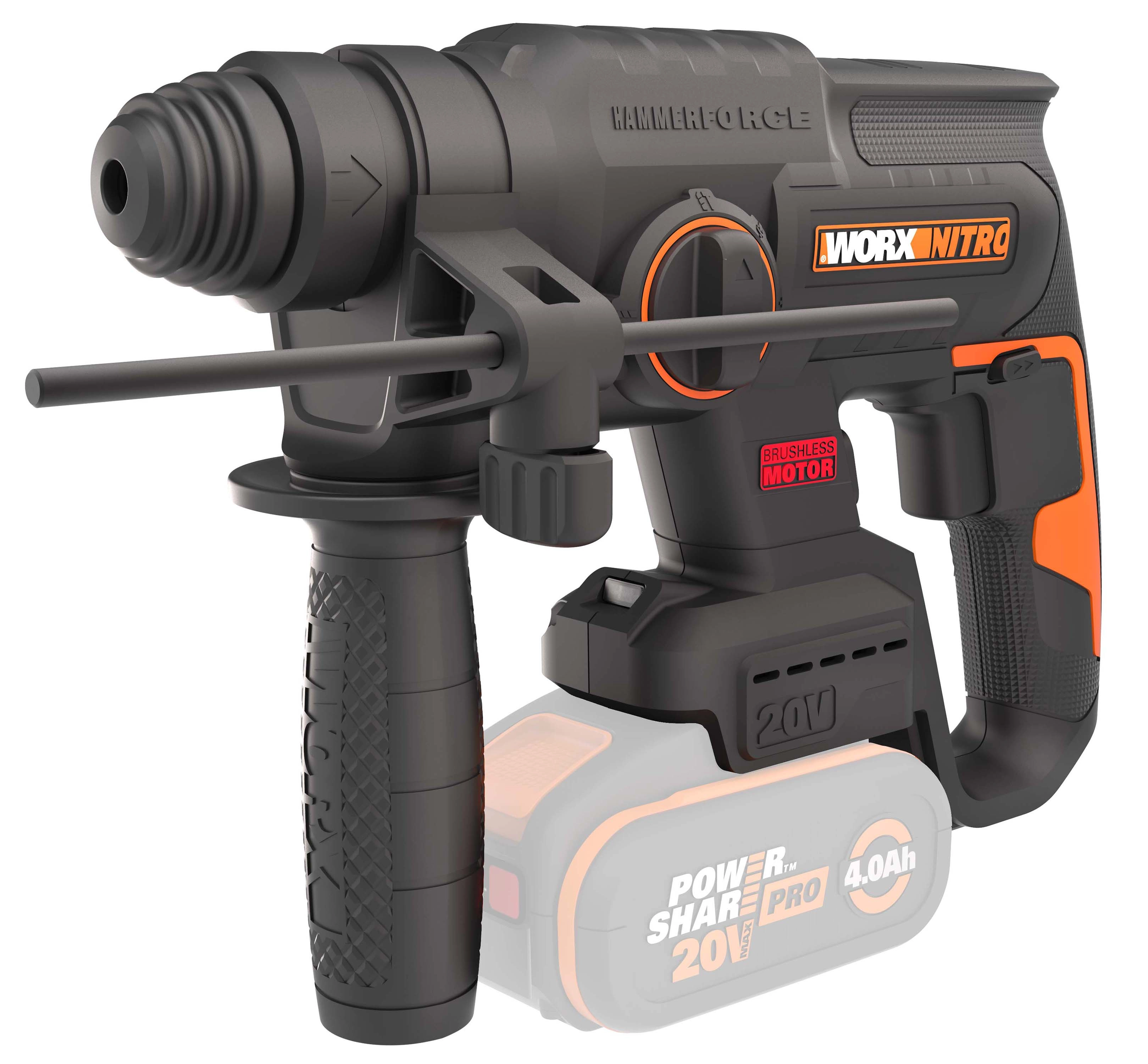 Młotowiertarka Worx WX381.9