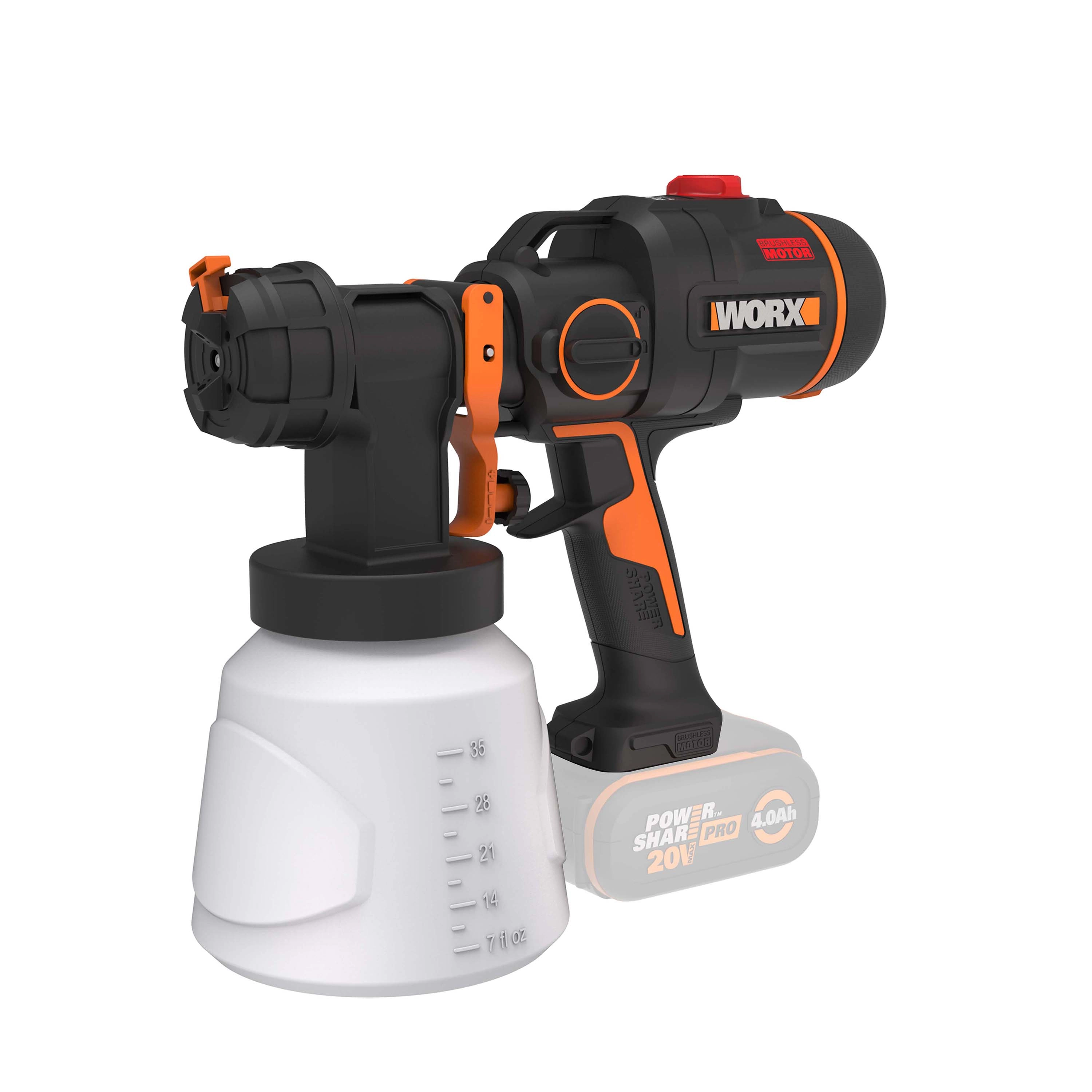 Pistolet natryskowy Worx WX020.9