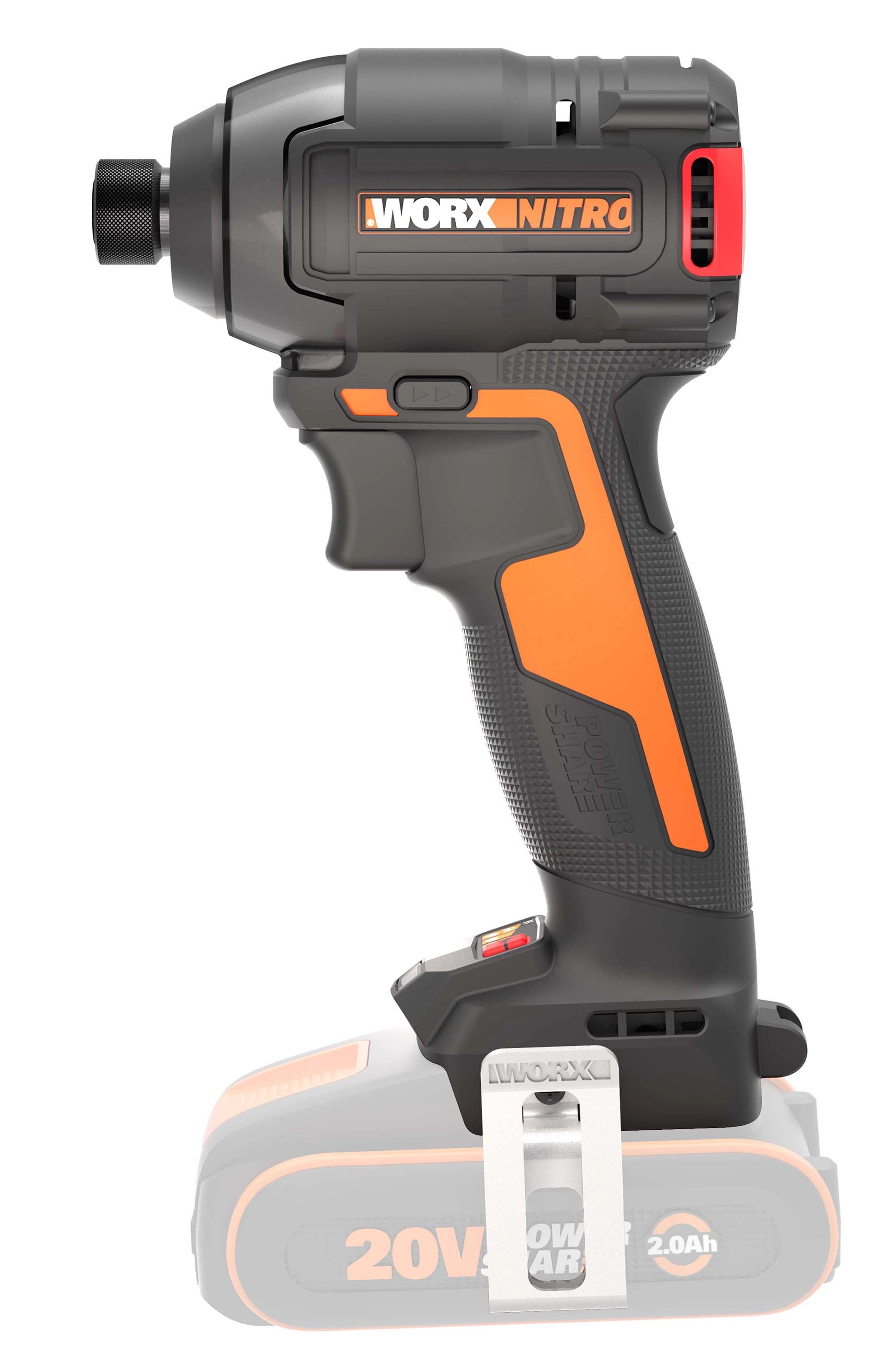 Zakrętarka udarowa Worx WX265.9