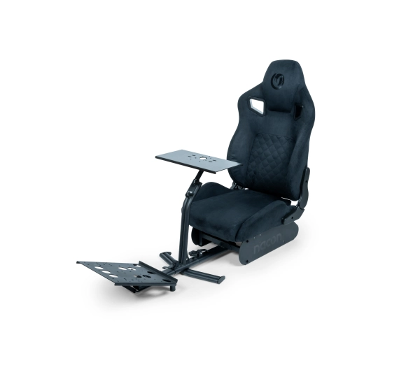 Nacon PCRC-RM2ALCANCOBRA Cobra Racing Simulation Cockpit Alcantara z mocowaniem do kierownicy do 110kg Skóra ECO Czarny - Kup na Raty - RRSO 0%