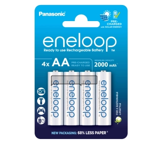 Panasonic Eneloop AA 2000mAh 4szt.
