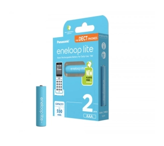 Akumulator Panasonic Eneloop Lite AAA 550mAh 2szt.