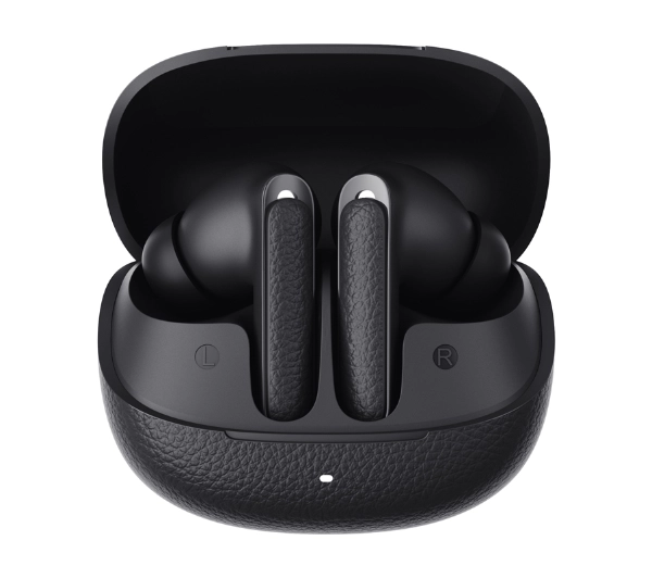 QCY Buds HT15 ANC Dokanałowe Bluetooth 5.4 Czarny