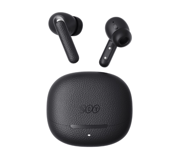 QCY Buds HT15 ANC Dokanałowe Bluetooth 5.4 Czarny
