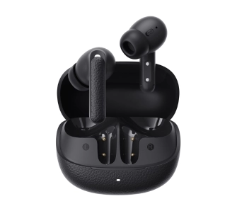 Słuchawki bezprzewodowe QCY Buds HT15 ANC Dokanałowe Bluetooth 5.4 Czarny