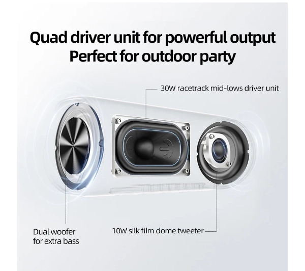 QCY SP7 40W Czarny