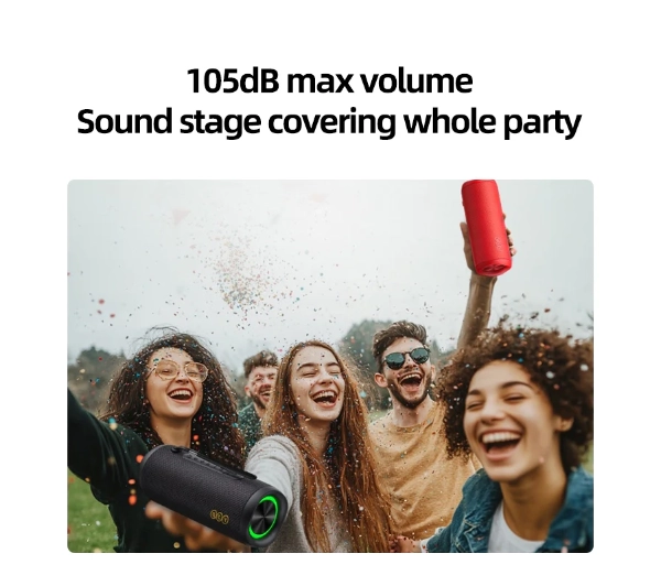 QCY SP7 40W Czarny