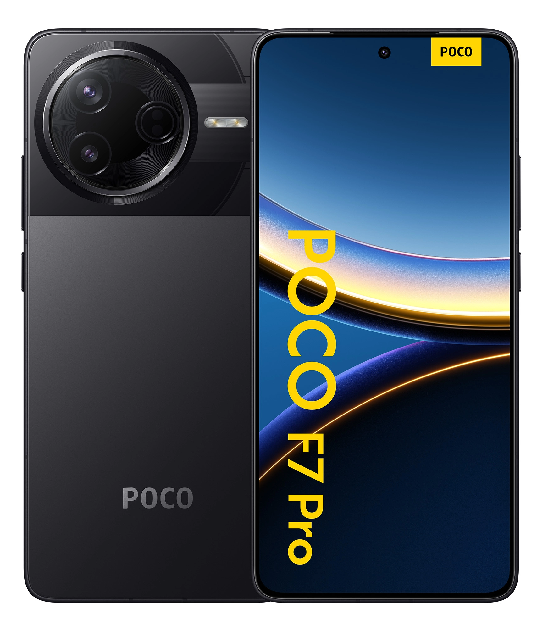 Smartfon POCO F7 Pro 5G 12/512GB 6,67" 120Hz 50Mpix Czarny
