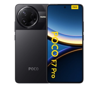 Smartfon POCO F7 Pro 5G 12/512GB 6,67" 120Hz 50Mpix Czarny