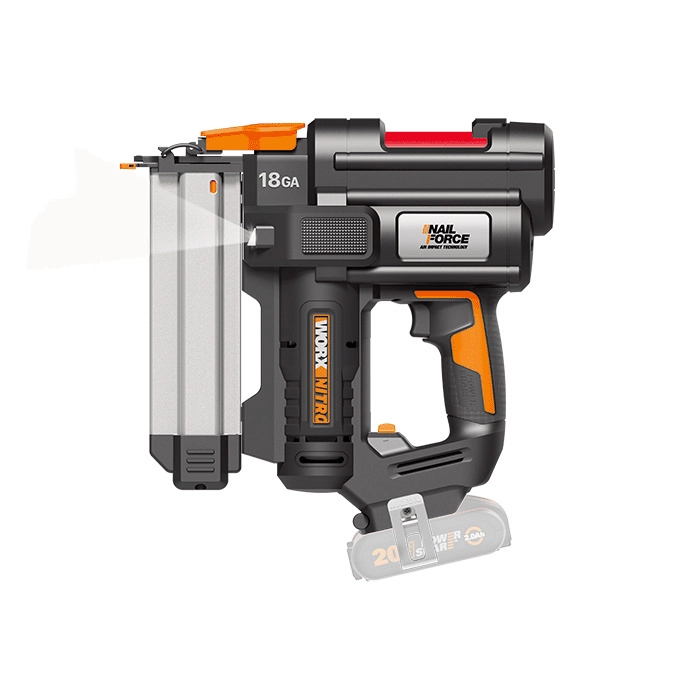 Gwoździarka akumulatorowa Worx WX842.9