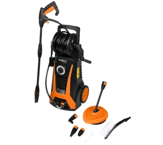 Myjka ciśnieniowa NEO 04-631 438l/h Pompa aluminiowa 8m