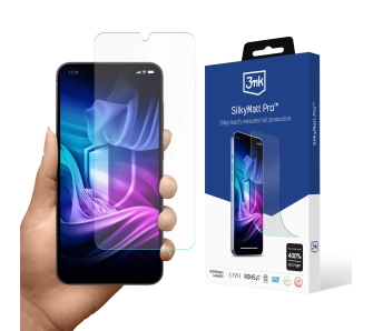 Folia ochronna 3mk Silky Matt Pro do Samsung Galaxy S25