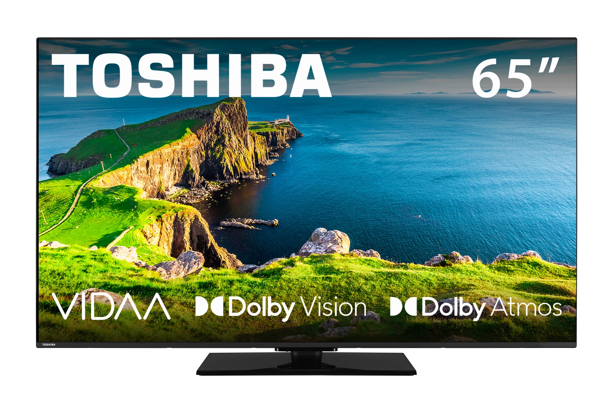 Telewizor Toshiba 65UV3F63DG 65" LED 4K Smart TV VIDAA Dolby Vision Dolby Atmos HDMI 2.1 DVB-T2