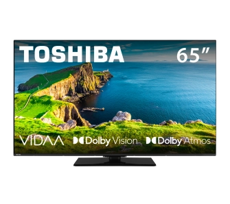 Telewizor Toshiba 65UV3F63DG 65" LED 4K Smart TV VIDAA Dolby Vision Dolby Atmos HDMI 2.1 DVB-T2