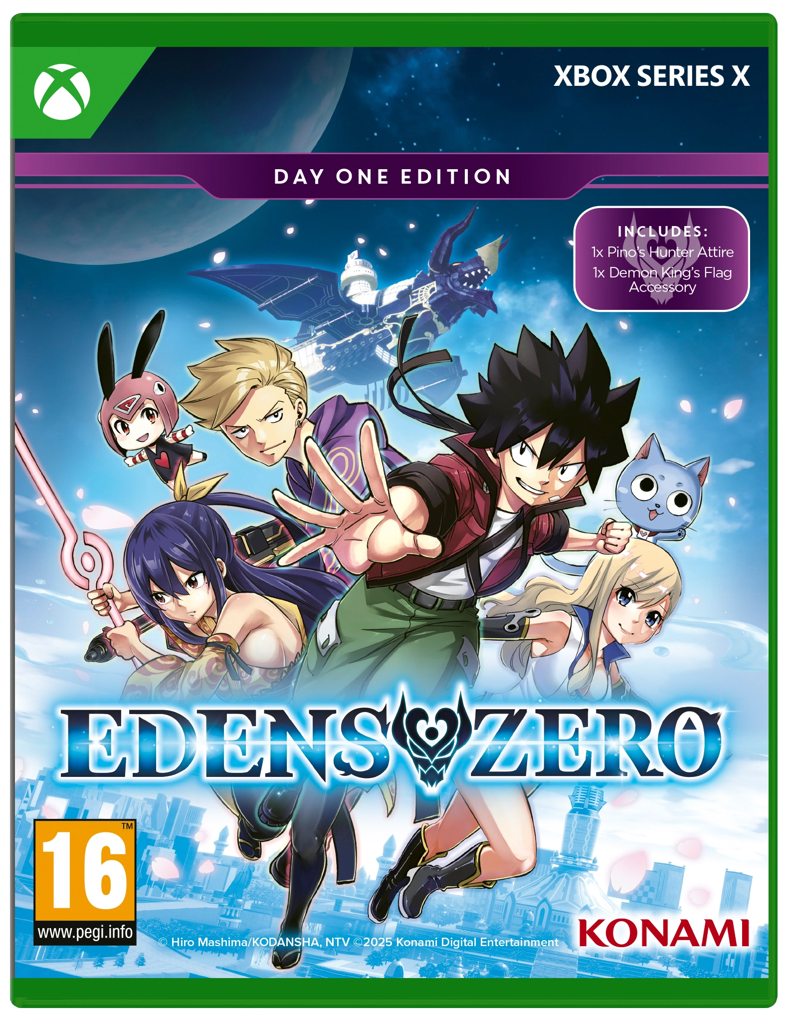Edens Zero Day One Edition Gra na Xbox Series X
