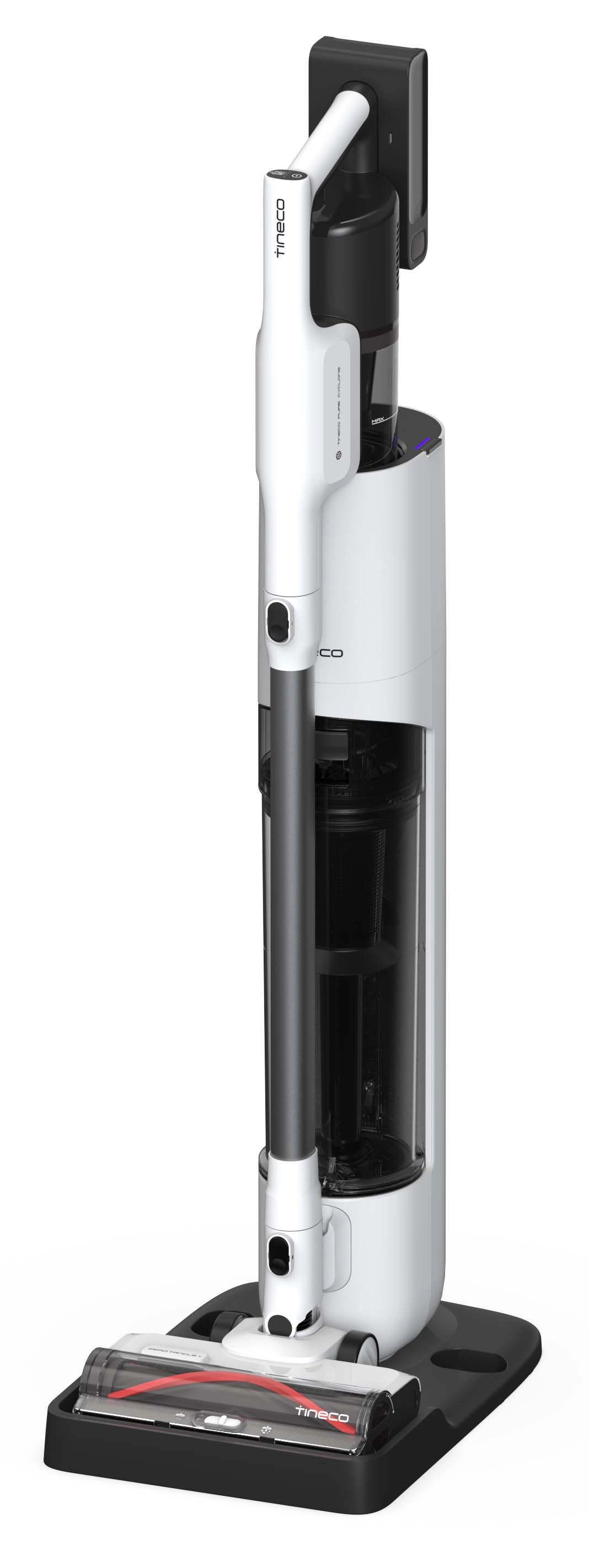 Odkurzacz bezprzewodowy Tineco Pure One Station 5 70min Wymienny akumulator