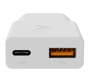 Xtorm SlimLine Go2 PD 25W Biały