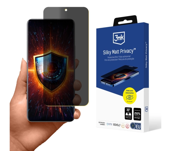 3mk Silky Matt Privacy do Xiaomi 15 Ultra
