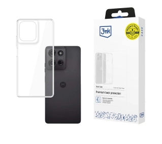 3mk Clear Case do Motorola Moto G75 Przezroczysty