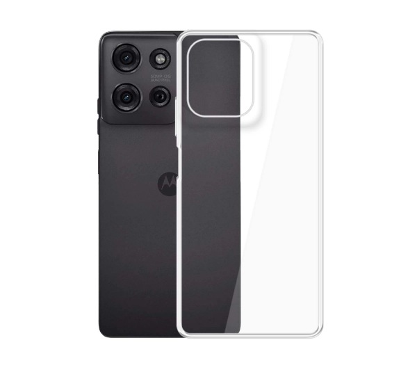 3mk Clear Case do Motorola Moto G75 Przezroczysty