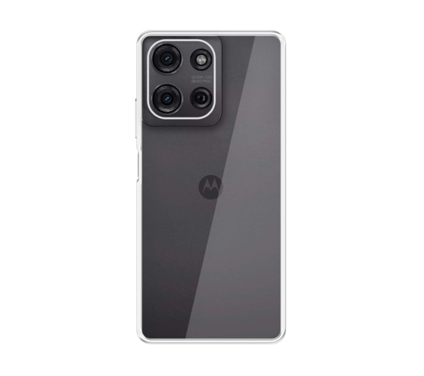 3mk Clear Case do Motorola Moto G75 Przezroczysty