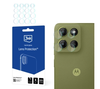 3mk Lens Protection do Motorola Moto G15 / G15 Power
