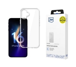 3mk Armor Case do iPhone 16 Plus Przezroczysty