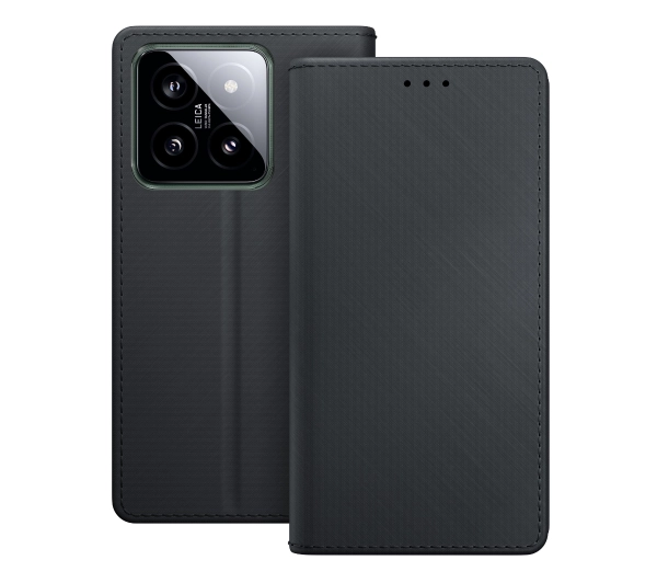 3mk Wallet Case do Xiaomi 14 Pro Czarny