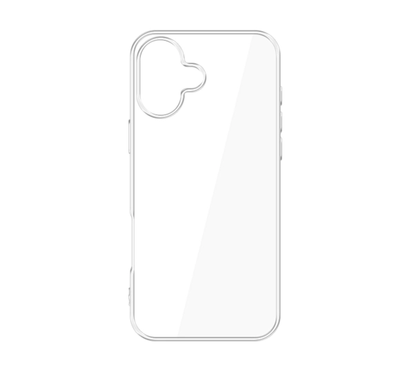 3mk Clear Case do iPhone 16 Plus Przezroczysty