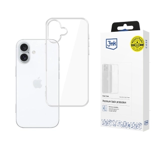 Etui 3mk Clear Case do iPhone 16 Plus Przezroczysty