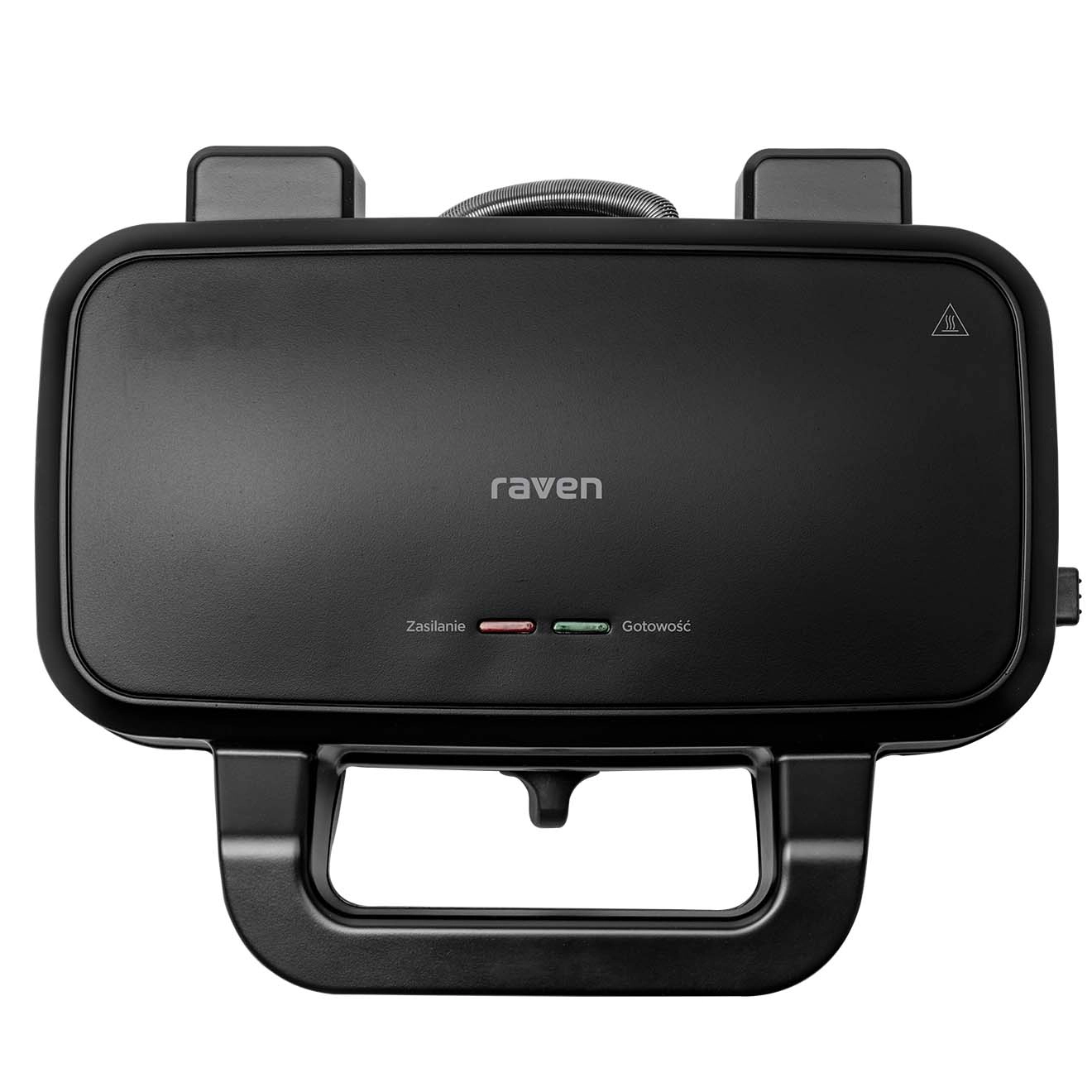 Opiekacz Raven ES011 3w1 Trójkąty Gofry Grill 1200W