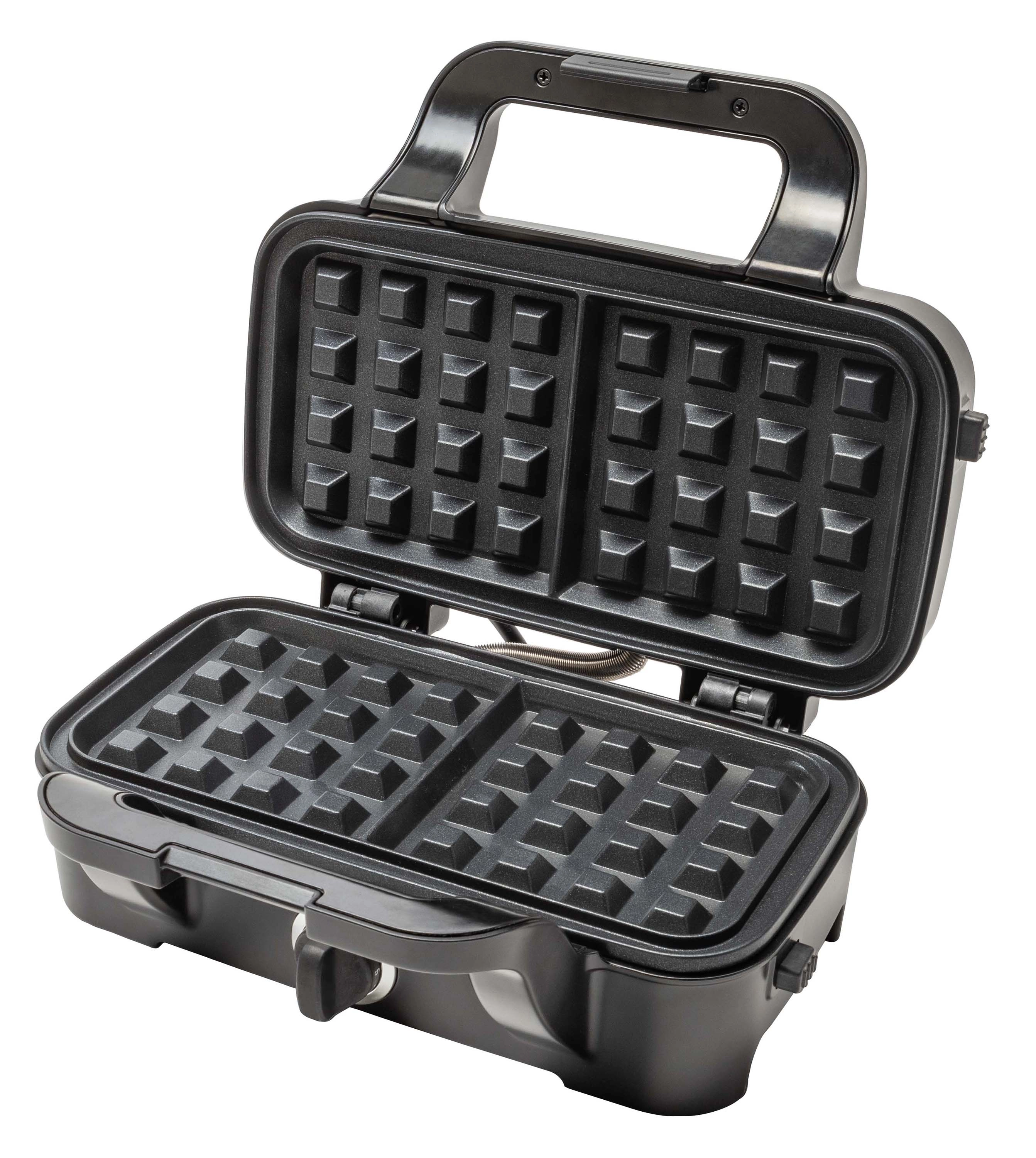 Opiekacz Raven ES011 3w1 Trójkąty Gofry Grill 1200W