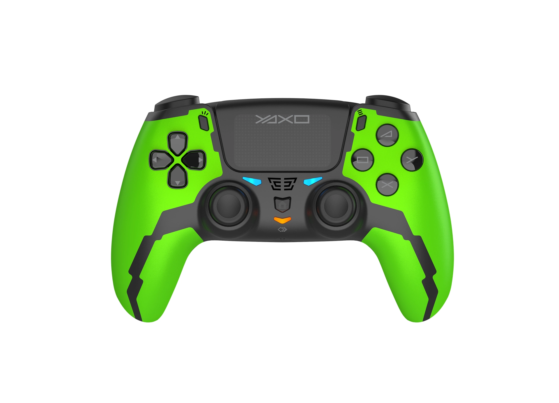 Pad Yaxo Hornet Fury Elite Matrix Green do PC, PS4, PS3, Android, iOS Bezprzewodowy