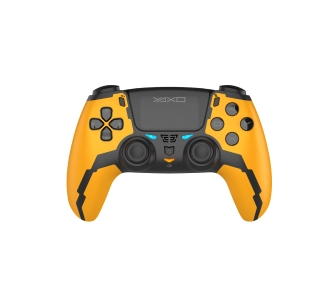 Pad Yaxo Hornet Fury Elite Inferno Orange do PC, PS4, PS3, NSW2, NSW, Android, iOS, NVIDIA Shield, Steam Bezprzewodowy