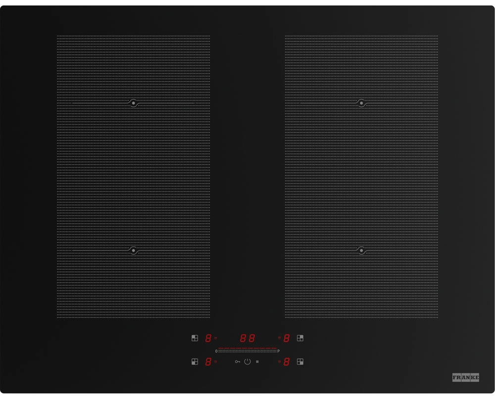 Płyta indukcyjna Franke Maris FMA 654 I F KL BK 65cm Czarny