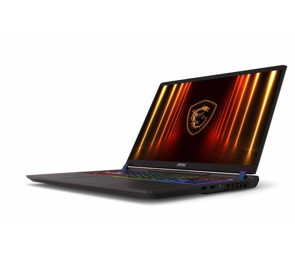 MSI Vector 16 HX AI A2XWHG-094PL 16" 240Hz Ultra 9 275HX 32GB RAM 1TB Dysk SSD RTX5070Ti DLSS4 Win11 Szary Funkcje AI - Kup na Raty - RRSO 0%